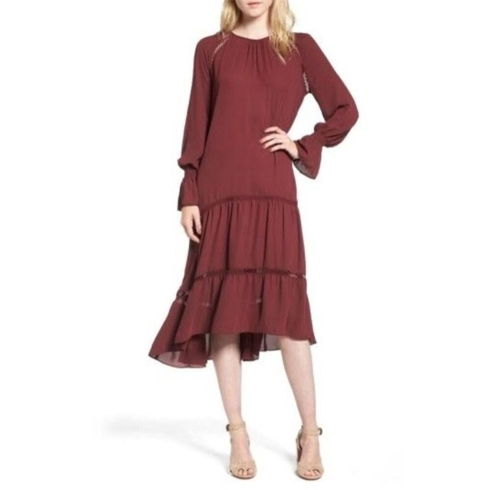 Chelsea dress ( Nordstrom). Worn once